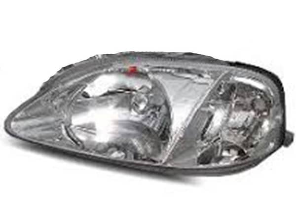 TYC Left Head Lamp for 1999-2000 Honda Civic - 1 Piece