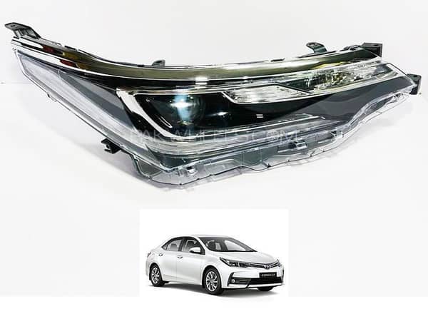 Left Front Headlight for 2018-2022 Toyota Corolla - HLL
