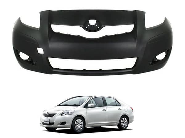 Front Bumper for Toyota Belta 2005-2012 in Black