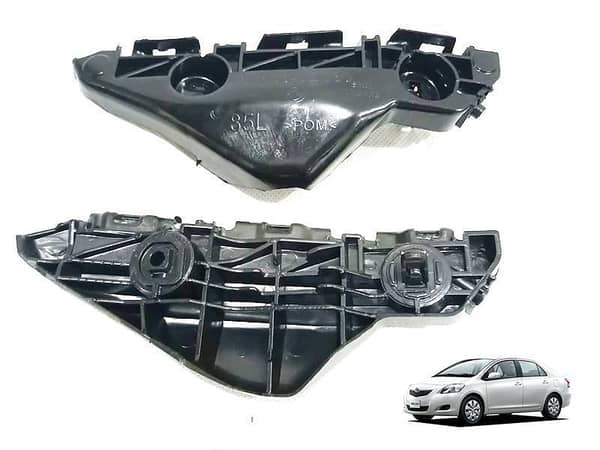 Toyota Belta 2005-2012 Front Bumper Spacer Set | 2 Pieces