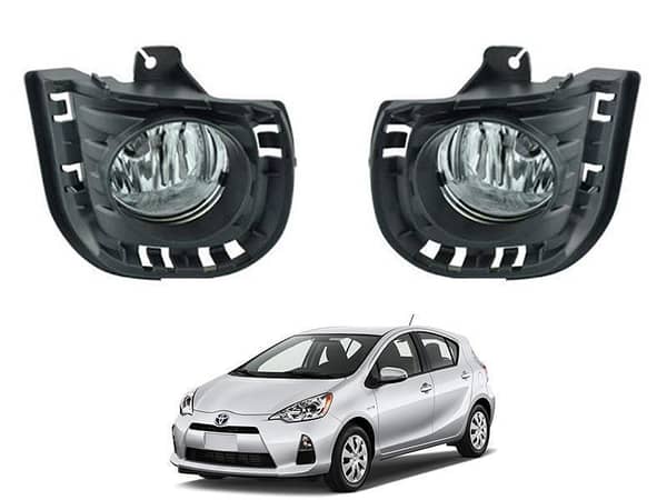 Toyota Aqua Fog Lamp Bumper Lights for 2014-2017 Models by DLAA
