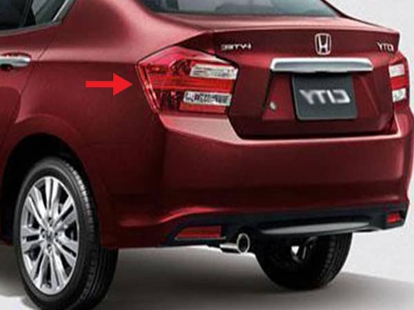 Honda City 2015-2017 Left Hand Back Lamp - TYC Replacement Part