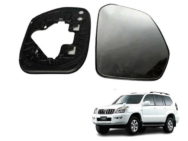 Toyota Prado 2008-2009 Side Mirror Glass Plate -RH