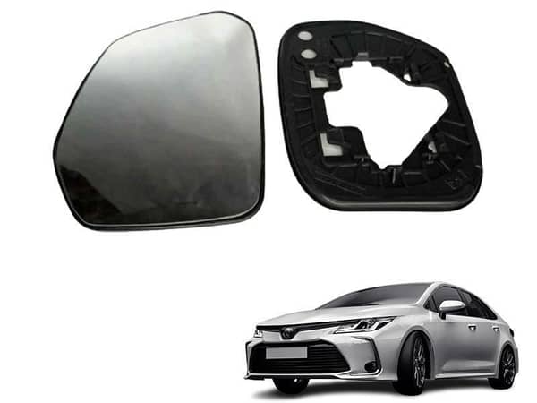 Toyota Corolla 2018-2023 Side Mirror Glass Plate -LH