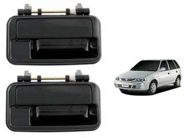 Suzuki Cultus 2007-2017 Outer Door Handle Cover - 2Pcs
