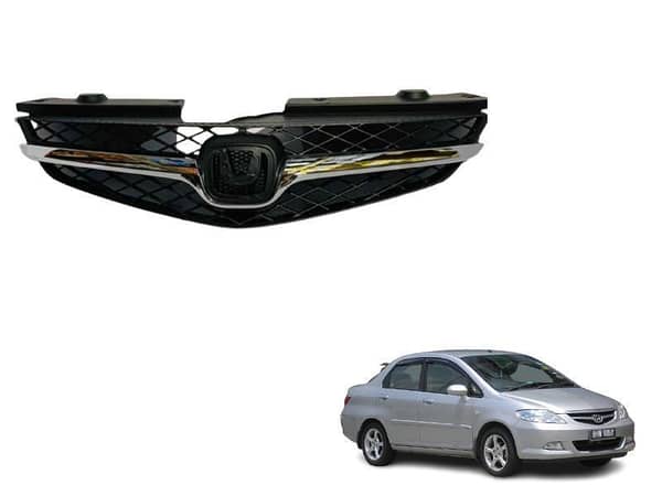 Front Grill for Honda City 2006-2009 | Face Grill Replacement