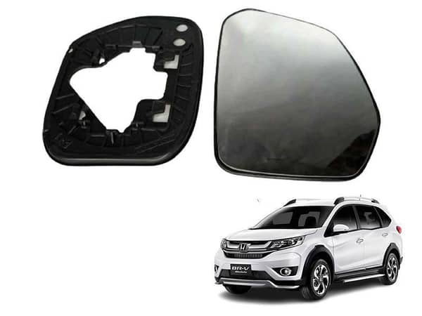 Left Hand Side Mirror Glass Plate for Honda BRV (2017-2023)