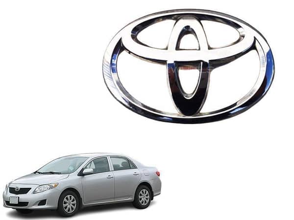 Toyota Corolla 2009-2012 Trunk Logo