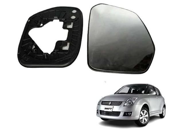 Right-Hand Side Mirror Glass Plate for Suzuki Swift Models 2010-2017