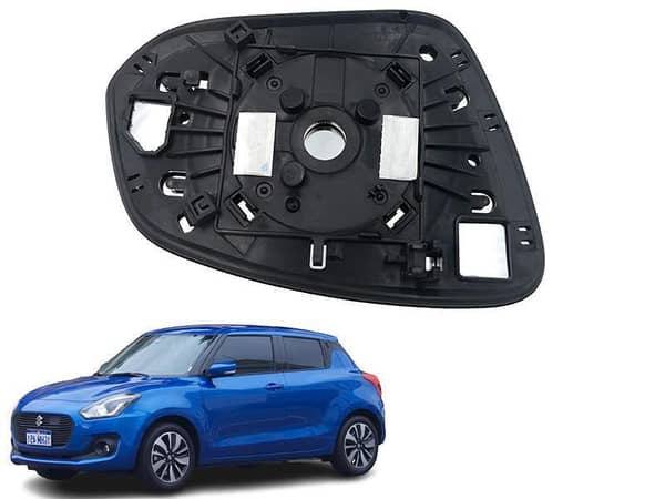 Suzuki Swift 2017-2023 Side Mirror Inner Glass  Plate - RH