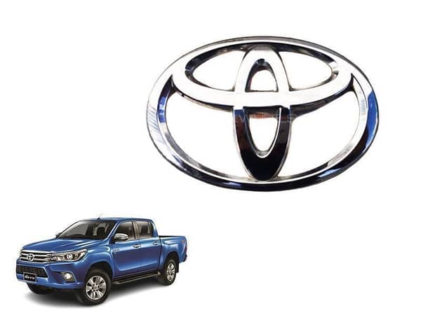 Front Grill Logo for Toyota Hilux Revo (2016-2021)