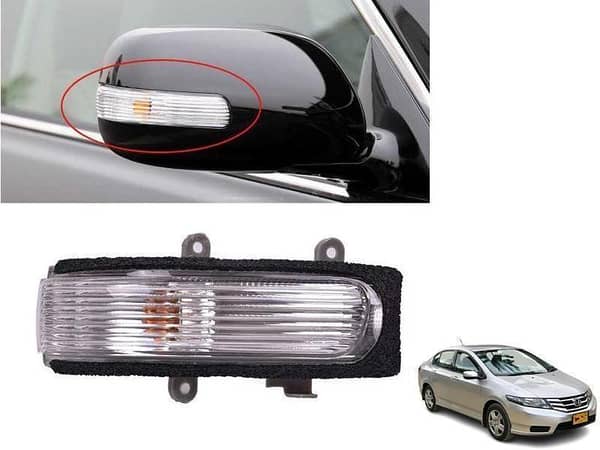 Honda City 2009-2021 Left Side Mirror Light - QXP