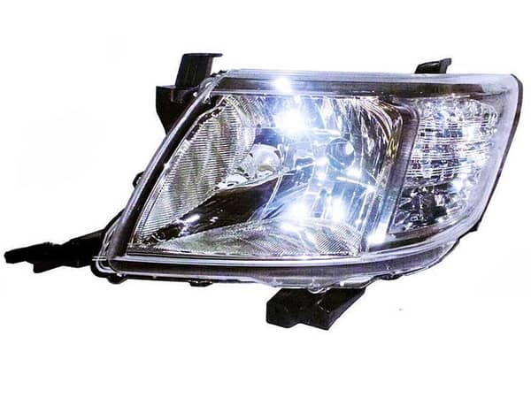 2012 Toyota Champ TYC Left-Hand Headlamp - Single Unit