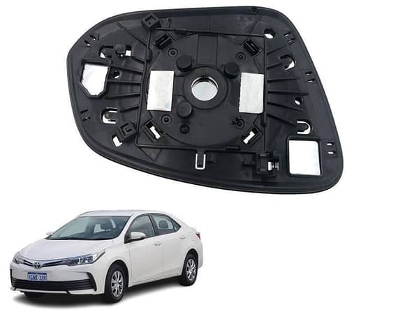 Right-Hand Inner Glass Plate for Toyota Corolla 2018-2023 Side Mirror