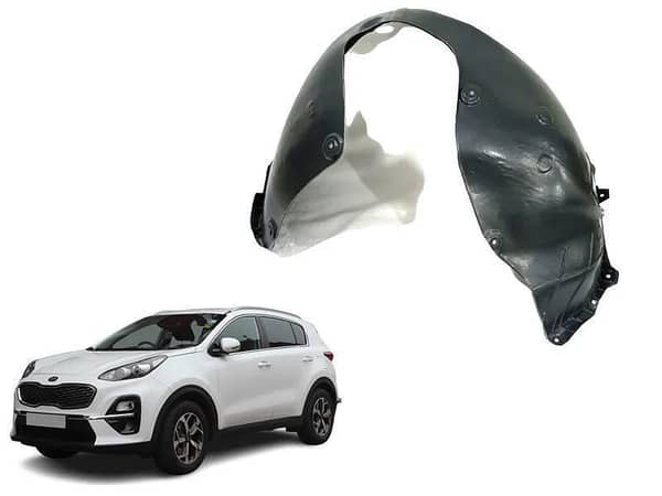 Left Fender Shield for Kia Sportage 2019-2025 - Imported from Thailand