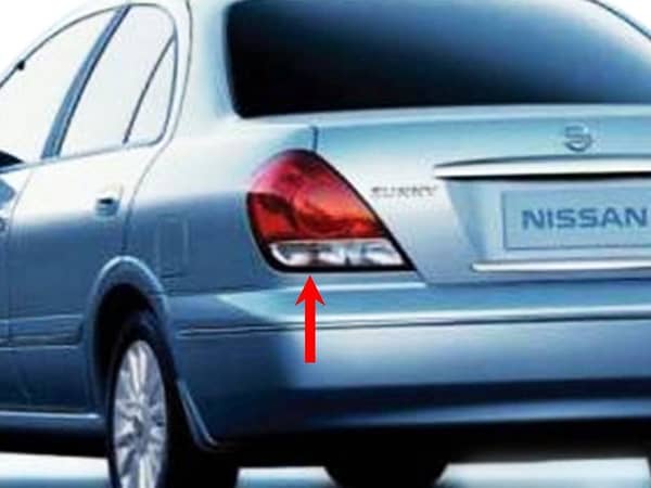 Nissan Sunny TYC Back Lamp 2004 - 1 Pc LH