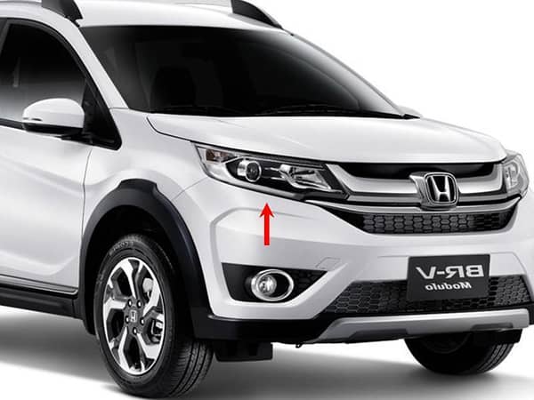 Right Head Lamp for Honda BR-V (2017-2019) by TYC - Single Unit