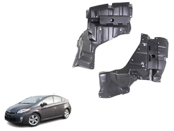 Engine Shield Set for Toyota Prius Models 2010-2015