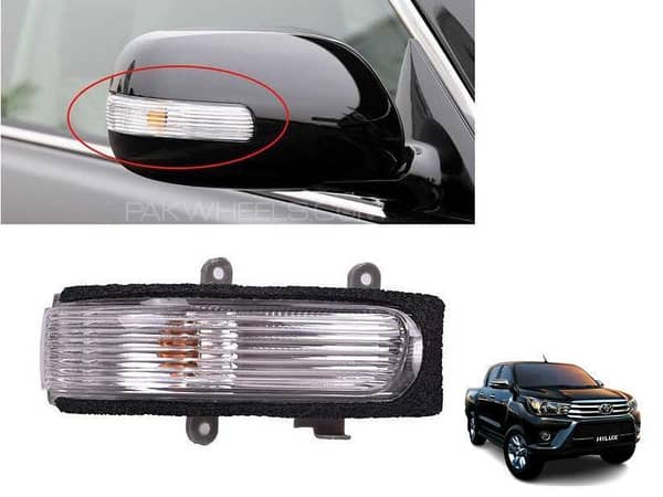 Toyota Revo 2016-2021 QXP Side Mirror Light - LH