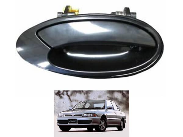 Outer Door Handle for 1992 Mitsubishi Lancer - Left Side