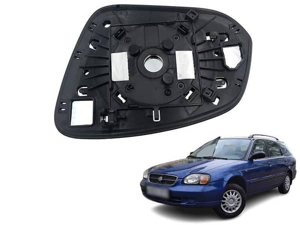 Suzuki Baleno 1998-2005 Side Mirror Inner Glass  Plate - LH