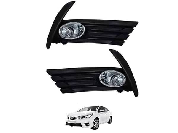 DLAA Fog Lamp Bumper Lights for 2018-2020 Toyota Corolla