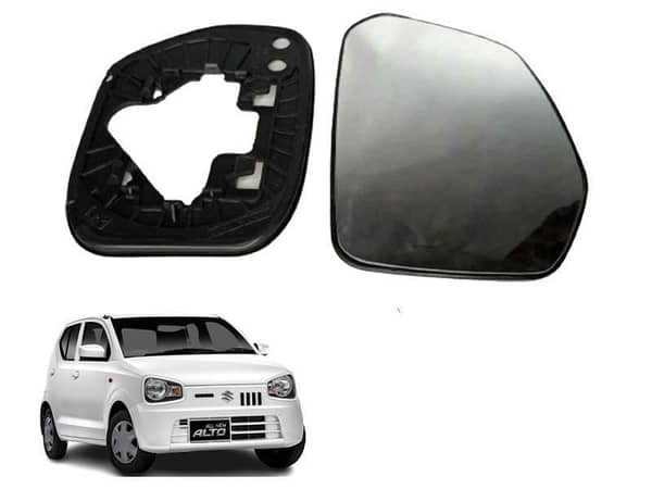 Right Side Mirror Glass Plate for Suzuki Alto 660cc (2019-2023)