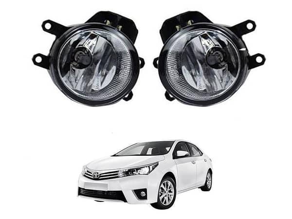 DLAA Fog Lamp Bumper Lights for 2014-2017 Toyota Corolla