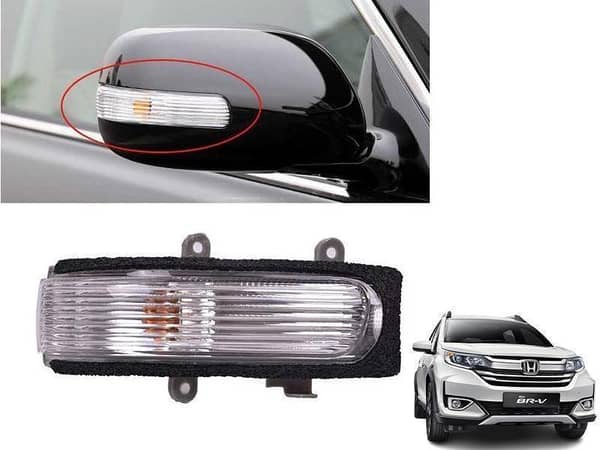 Right Side Mirror Light for Honda BR-V (2017-2023) - QXP