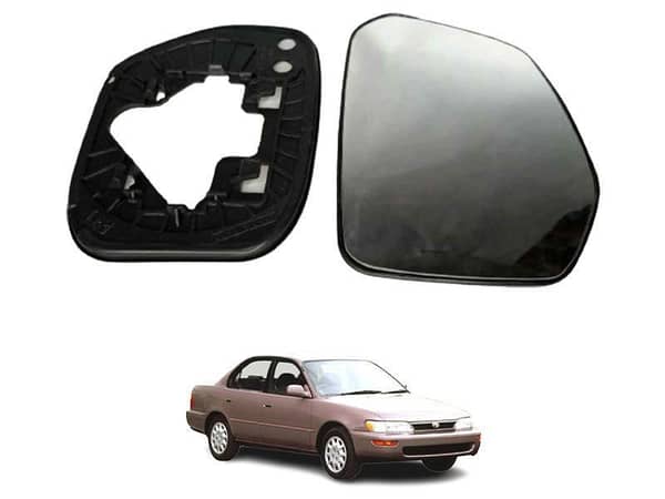 Toyota Corolla 1994-2002 Side Mirror Glass Plate -LH