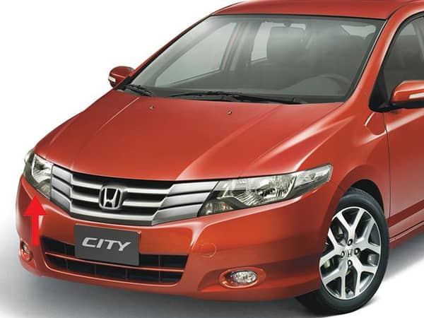 Honda City 2009-2015 Right Head Lamp by TYC - Single Piece
