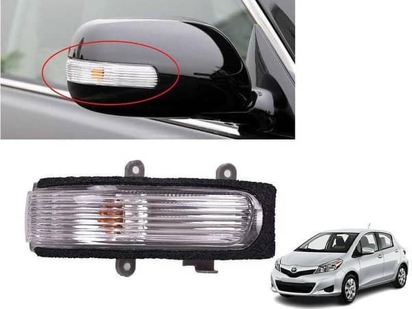 Toyota Vitz 2012-2020 QXP Side Mirror Light - RH