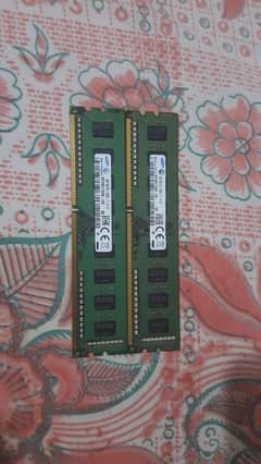 4+4 GB RAM DDR3