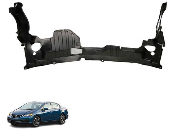 Imported Engine Shield Set for Honda Civic Models 2012-2015