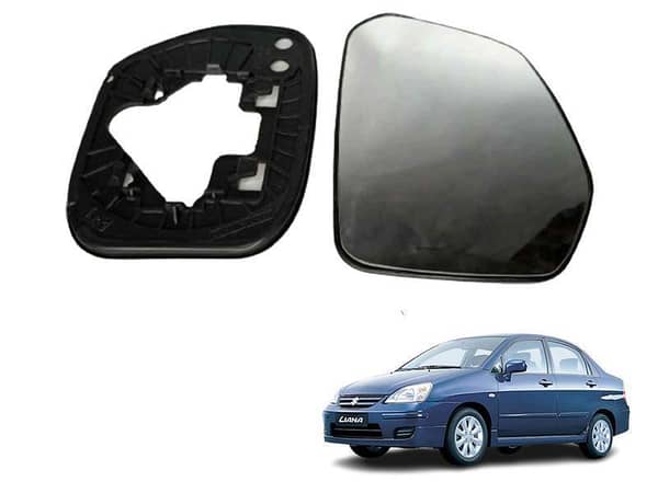 Suzuki Liana 2006-2014 Side Mirror Glass Plate -LH