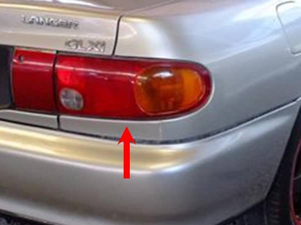 Mitsubishi Lancer 1996 Right-Hand Back Lamp - 1 Piece