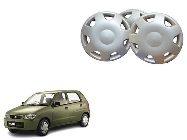 Wheel Cap for Suzuki Alto Models from 2000 to 2012