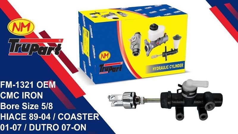Trupart FM-1321 Clutch Master Cylinder for Toyota Hiace Diesel/CO