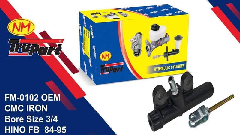 Hino FB FM-0102 OEM Trupart Clutch Master Cylinder
