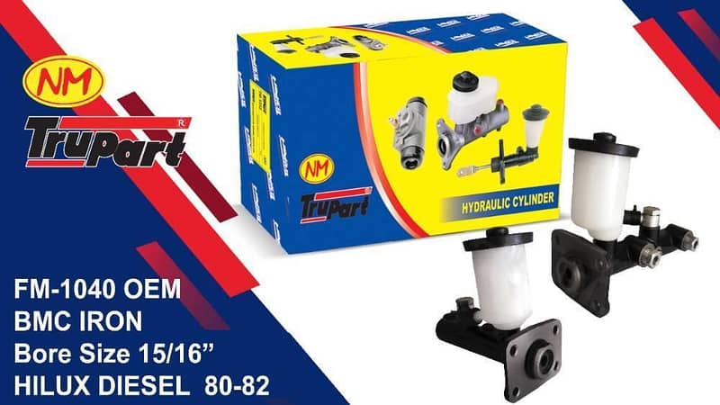 Trupart FM-1040 Brake Master Cylinder for Toyota Hilux Diesel