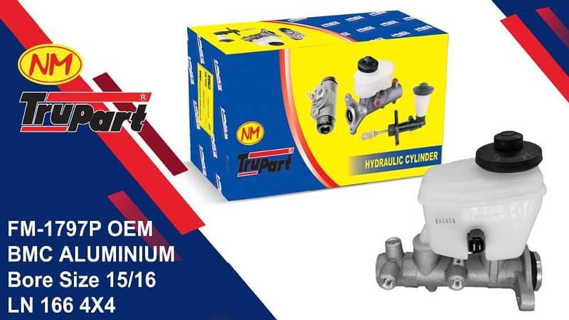 Trupart Brake Master Cylinder For Toyota  LN 166 4x4    FM-1797P OEM