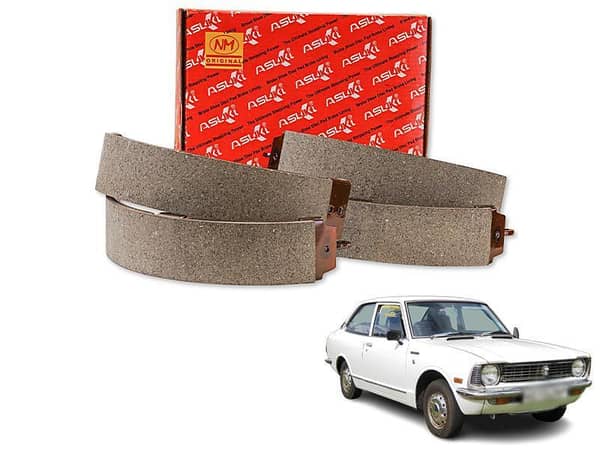 Toyota KE 20 Asuki Rear Brake Shoe Model A-2203 - 321