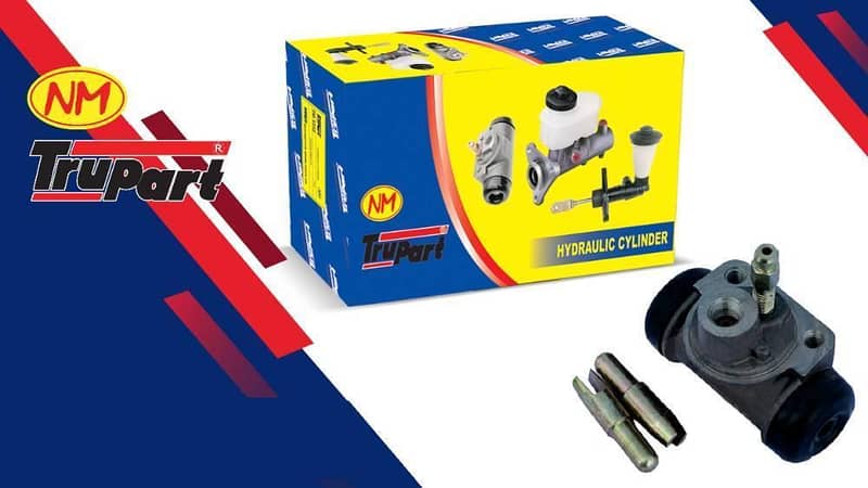 Nissan SD-25 Trupart 3/4" Brake Wheel Cylinder with 2620 Bore Size