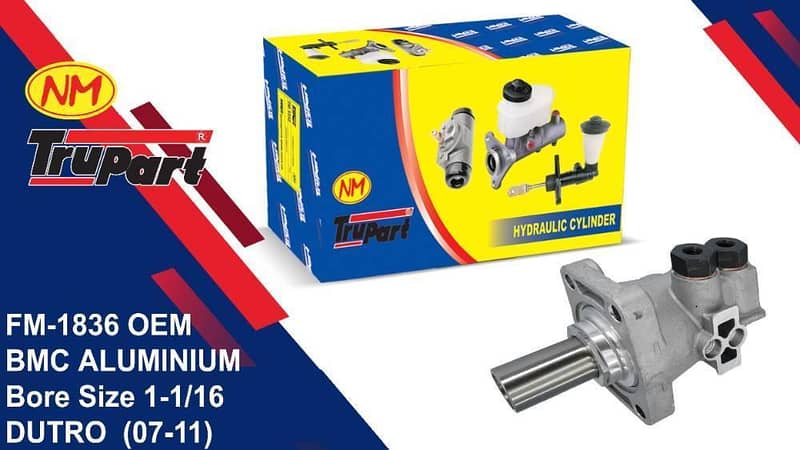 Hino Dutro FM-1836 OEM Trupart Brake Master Cylinder