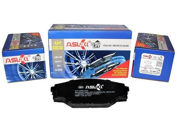 Suzuki Wagon R 2014-2024 Asuki Long Life Front Brake Pad - 3482
