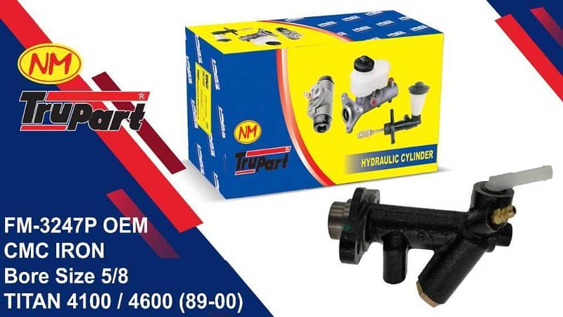 Trupart Clutch Master Cylinder For Mazda Titan 4100 CC   FM-3247P OEM
