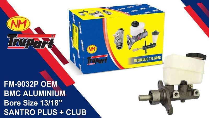 Hyundai Santro Plus Trupart Clutch Master Cylinder, Model FM-9032P OEM