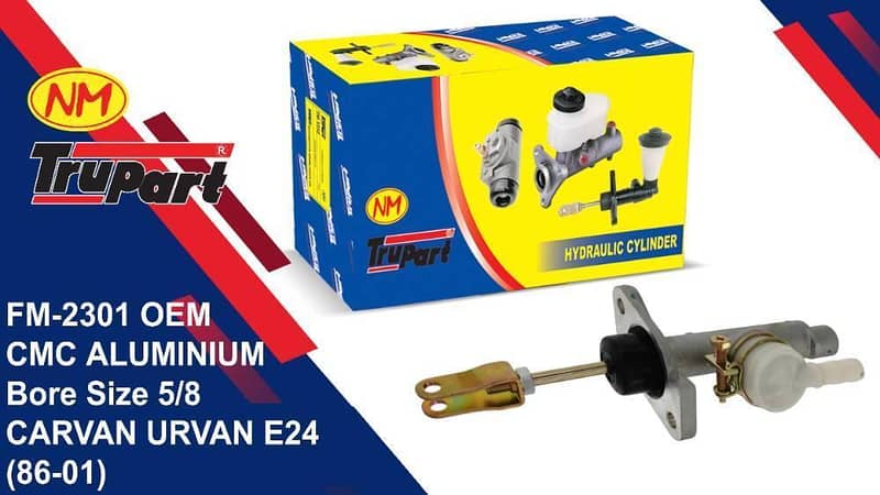 Trupart FM-2301 OEM Clutch Master Cylinder for Nissan Carvan Urvan E2