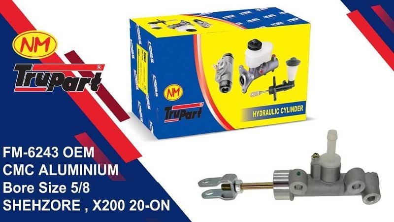 Hyundai Shehzor BTC 196 Trupart OEM FM-6243 Clutch Master Cylinder