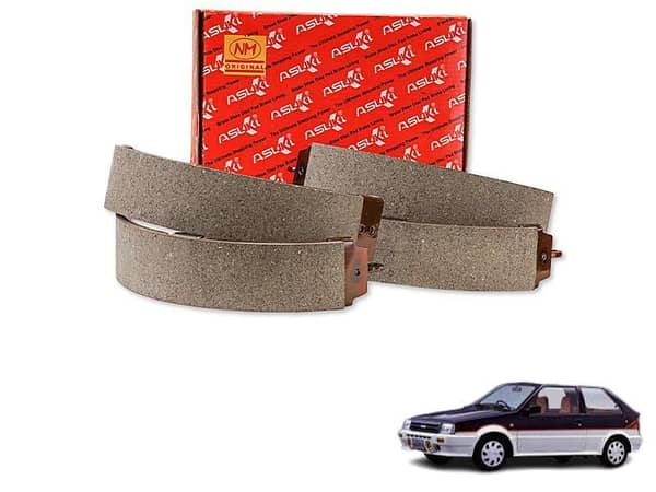 Nissan Blue Bird 1996-2001 Asuki Rare Brake Shoe   - 61